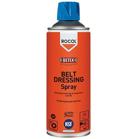 ROCOL BELT DRESSING Spray 300ml ROC34295