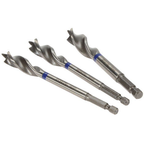 Irwin Blue Groove Power Bit Set 14mm 16mm 18mm Auger Set 10507720 IRW10507720