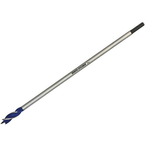 Irwin 1921999 Blue Groove 6X Long Wood Bit 16 x 400mm IRW1921999
