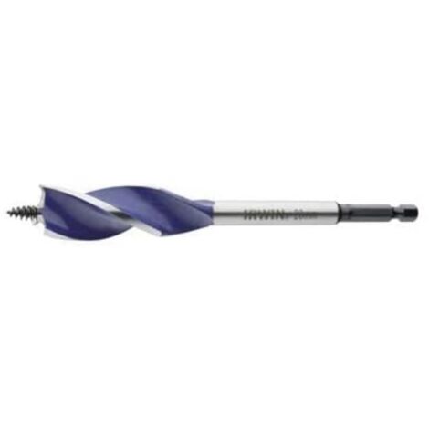 Irwin 10506623 Blue Groove 6X Wood Drill Bit 22 x 165mm IRW10506623