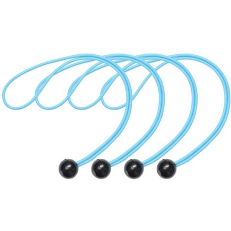 Bungee Balls 4 Pack - Multi-Purpose Stretch Cord 36cm