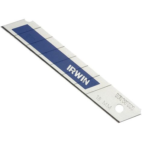 IRWIN Bi-Metal Blue Snap-Off Blades 18mm - Pack of 5
