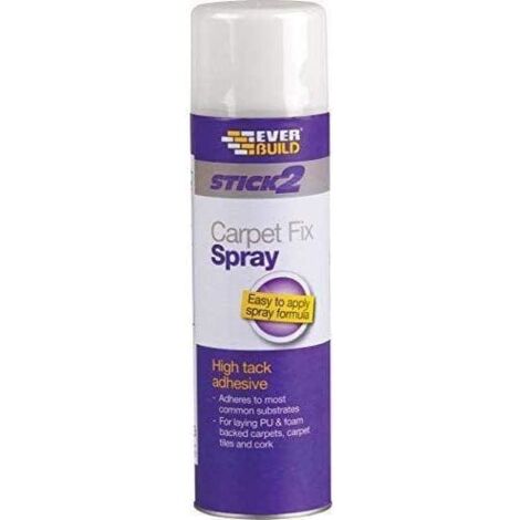 Carpet Fix Spray Adhesive Aerosol 500Ml