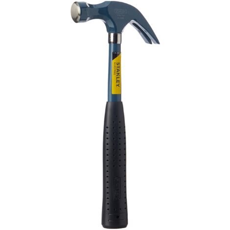 Stanley Blue Strike Claw Hammer 450g 16oz STA151488 1-51-488 Lightweight Feel