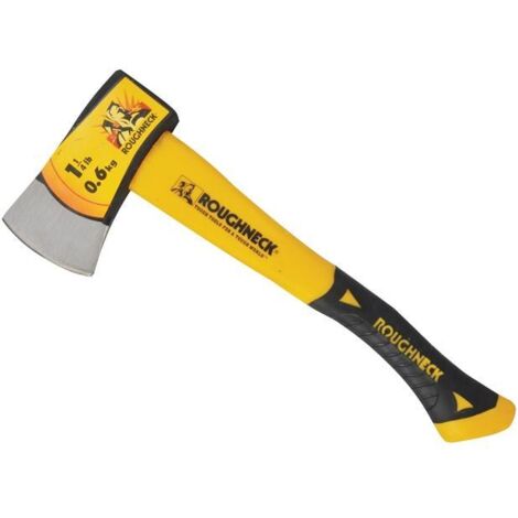 Roughneck Axe Fibreglass Handle 600g (1.1/4 lb) ROU65640