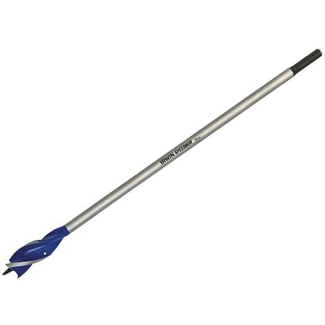 IRWIN Blue Groove 6X Long Wood Bit 28 X 400Mm