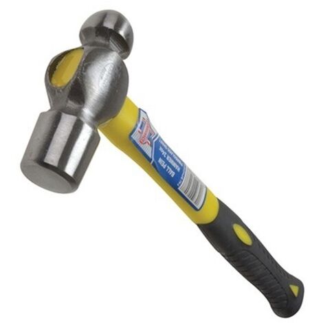 Faithfull Ball Pein Hammer Fibreglass Shaft 680g (24oz) FAIBPH24FG