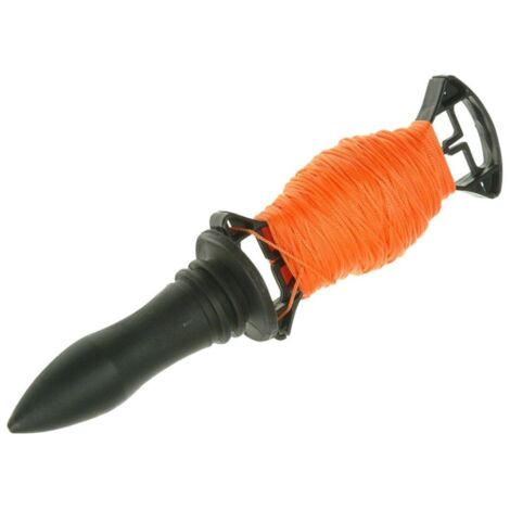 Faithfull Orange Brick Line 75m 246ft on Spool FAIBLREEL