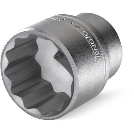 Teng M120527-C Bi-Hexagon Socket 12-Point 1/2in Drive 27mm TENM120527