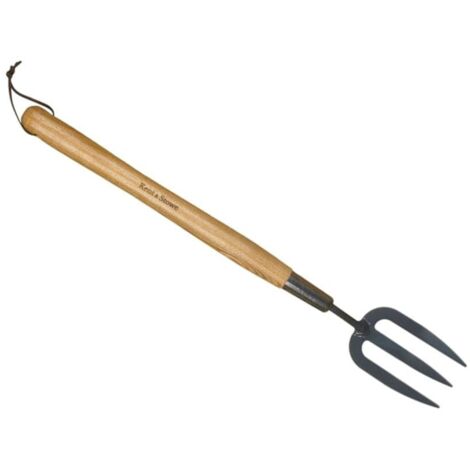 Kent & Stowe 70100302 Carbon Steel Hand Border Fork, FSC K/S70100302