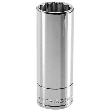 Facom Bi-Hexagon Deep Socket 1/2In Drive 17Mm (1/3)