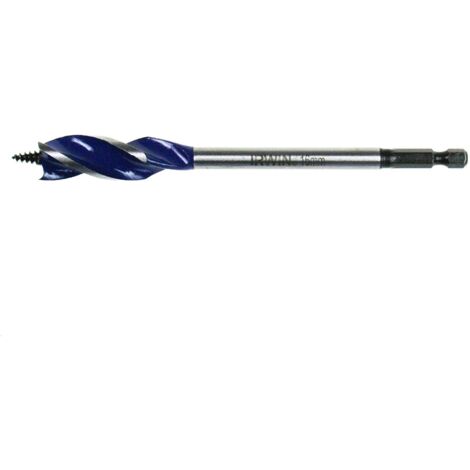 Irwin 10506620 Blue Groove 6X Wood Drill Bit 16 x 165mm IRW10506620