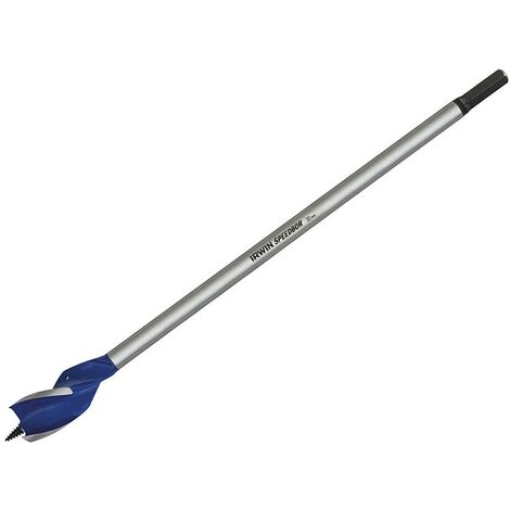 IRWIN Blue Groove 6X Long Wood Bit 32 X 400Mm