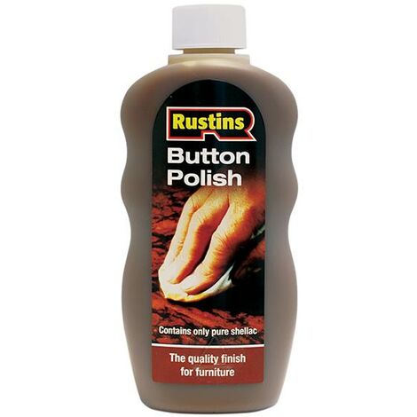 Rustins BUTP300 Button Polish 300ml RUSBP300