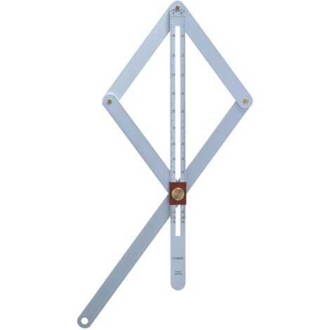 Hultafors 252003 Combi Square 300mm (12in) HULCOMBI