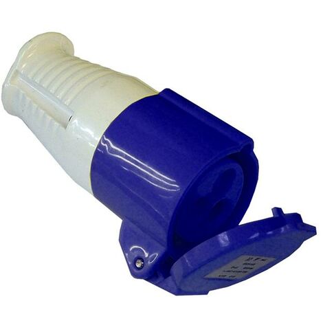 Faithfull Power Plus EZ53 Blue Socket 16A FPPSOC16AMP
