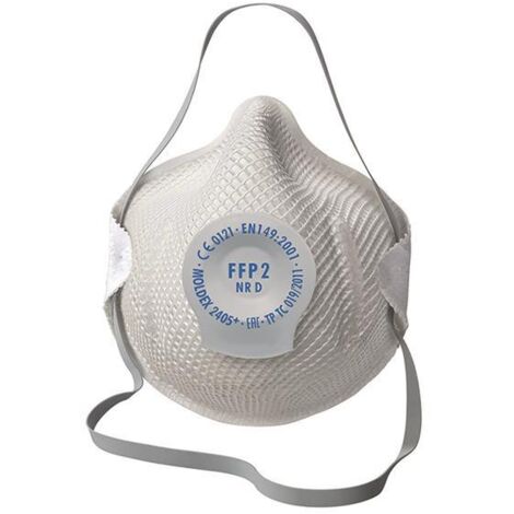 Moldex 2405-55 Classic Series FFP2 NR D Valved Mask Pack Of 5 MOL240555 (1/3)