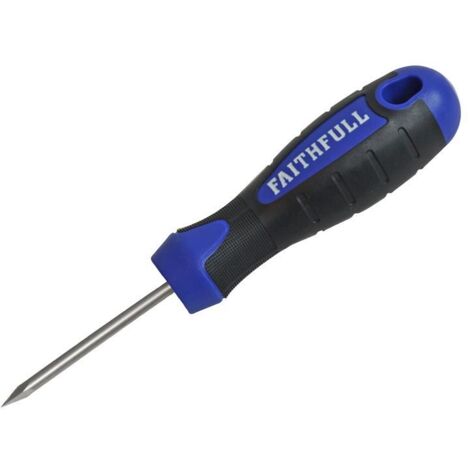 Faithfull Bradawl Soft-Grip Handle Square Tip (1/5)