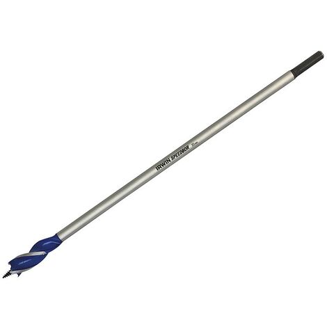 Irwin 1922002 Blue Groove 6X Long Wood Bit 22 x 400mm IRW1922002