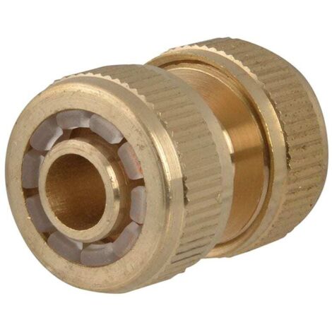 Faithfull Brass Hose Mender 12.5mm (1/2in) FAIHOSEMEND