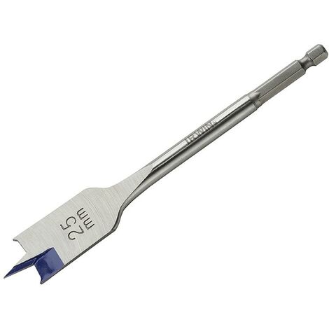 Irwin 10502817 Blue Groove 4X Flat Bit 26 x 152mm IRW10502817