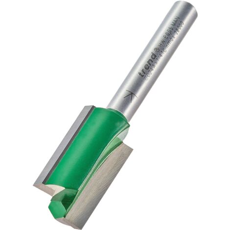 C024 X 1/4 Tct Two Flute Cutter 15.0Mm X 25.4Mm