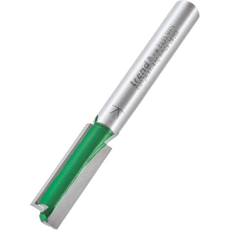 Trend C012A x 1/4 TCT Two Flute Cutter 8.0 x 25.0mm TREC012A14TC