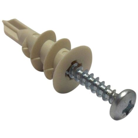 ForgeFix NSP421 Cavity Wall Nylon Speed Plug 4.5 x 35mm Box 100 FORNSP421 (1/4)