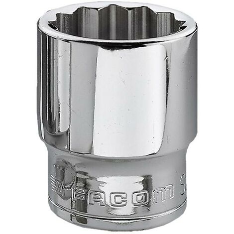 Bi-Hexagon Socket 3/8In Drive 17Mm