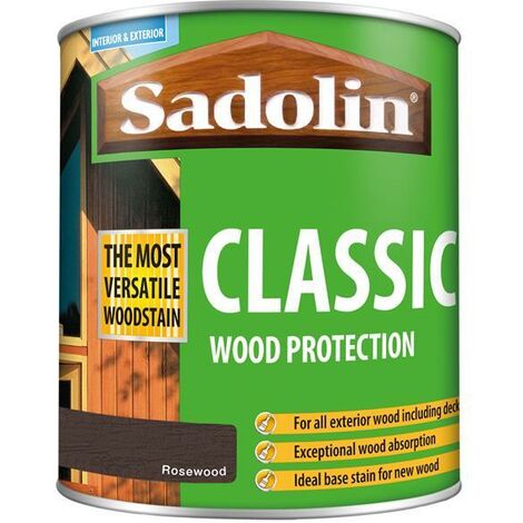 Classic Wood Protection Rosewood 1 Litre