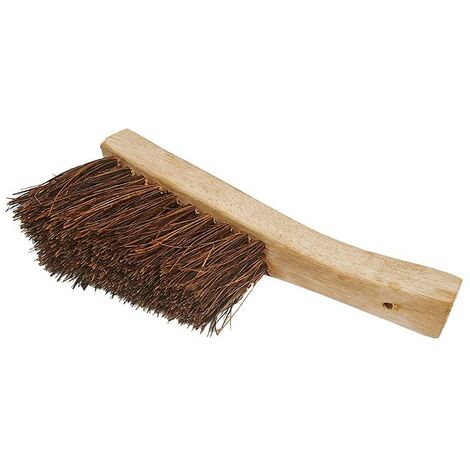 Faithfull PA805FA Churn Brush with Short Handle 260mm 10in FAIBRCHURN