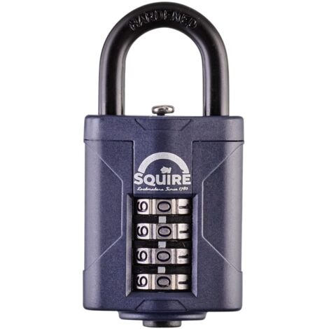 Squire CP40 CP40 Combination Padlock 4-Wheel 40mm HSQCP40
