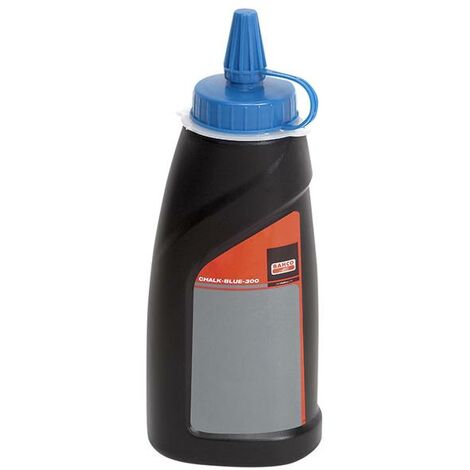 Bahco CHALK-BLUE Marking Chalk Pour Bottle Blue 227g BAHCLBLUE