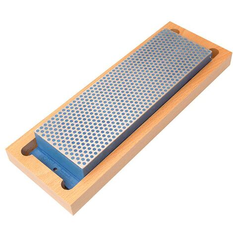 DMT Diamond Whetstone 200mm (8 in) Wooden Case 325 Grit Coarse (1/3)