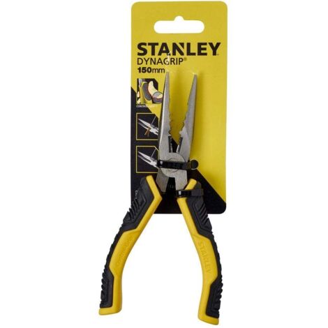 STANLEY STHT0-74363 ControlGrip Long Nose Cutting Pliers 150mm (6in) STA074363