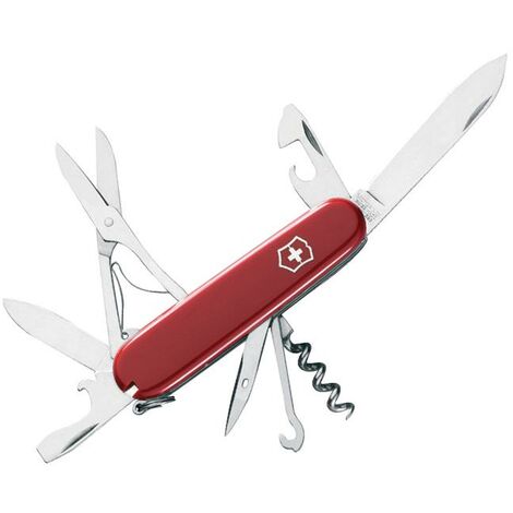 Victorinox Climber Swiss Army Knife Red