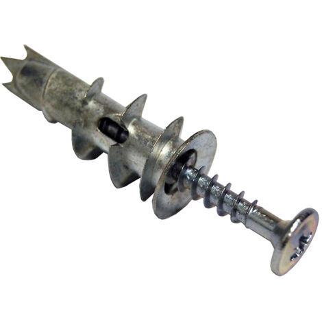 Cavity Wall Zinc Speed Plug 4.5Mm Bag 10 (1/2)