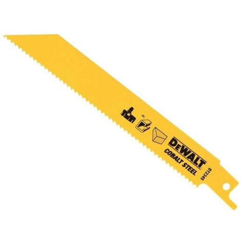 DeWalt DT2345-QZ 152mm Reciprocating Saw Blade (PK-5)