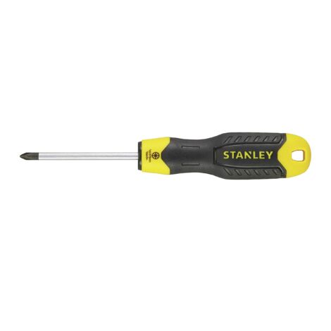 Stanley Tools Cushion Grip Screwdriver Pozidriv Tip Pz1 X 75Mm (1/3)