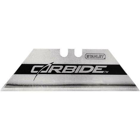 Stanley Tools Carbide Knife Blades Pack of 10
