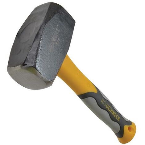 Roughneck 61-504 Club Hammer Fibreglass Handle 1.81kg (4 lb) ROU61504
