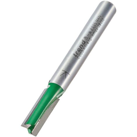 C005 X 1/4 Tct Two Flute Cutter 6.0Mm X 16.0Mm