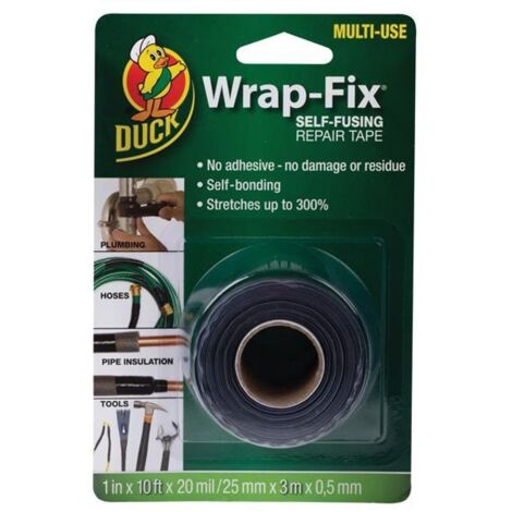 Shurtape Duck Tape Wrap-Fix Self-Fusing Repair Tape 25mm x 3m SHU283037 (1/5)