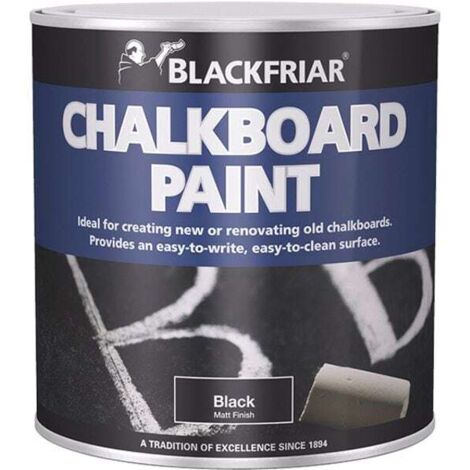 Blackfriar BF0520002F1 Chalkboard Paint 250ml BKFBBP250