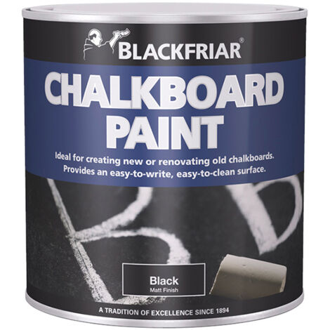 Blackfriar BF0520002X1 Chalkboard Paint 125ml BKFBBP125