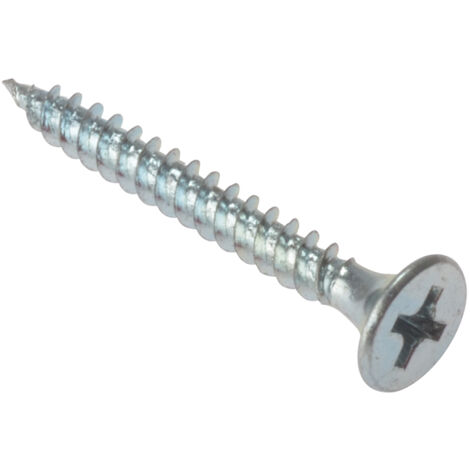 ForgeFix DWS25 Drywall Screw Phillips Bugle Head TFT ZP 3.5 x 25mm Bulk 1000 FORDWS25