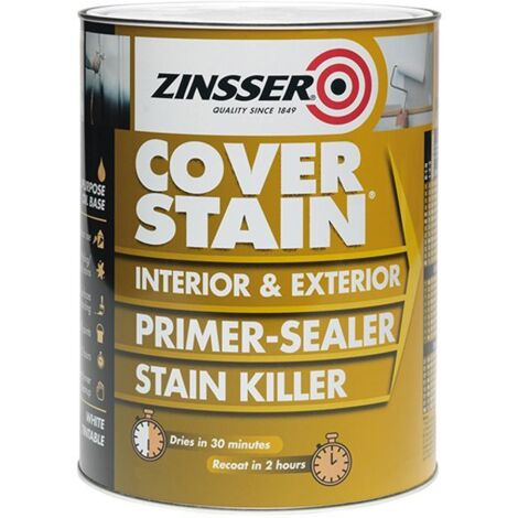 Zinsser ZN7080001D1 Cover Stain® Primer - Sealer 1 litre ZINCSP1L