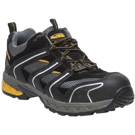 DEWALT Cutter Safety Trainers Black UK 11 EUR 46 DEWCUTTER11