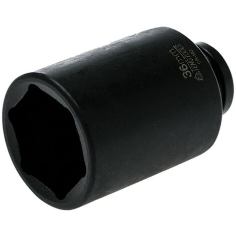 Teng Deep Impact Socket Hexagon 6-Point 1/2in Drive 36mm TEN920636N