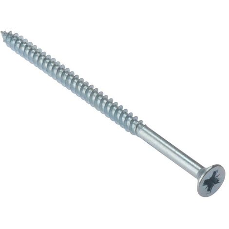 ForgeFix DWS100 Drywall Screw Phillips Bugle Head TFT ZP 4.2 x 100mm Bulk 500 FORDWS100